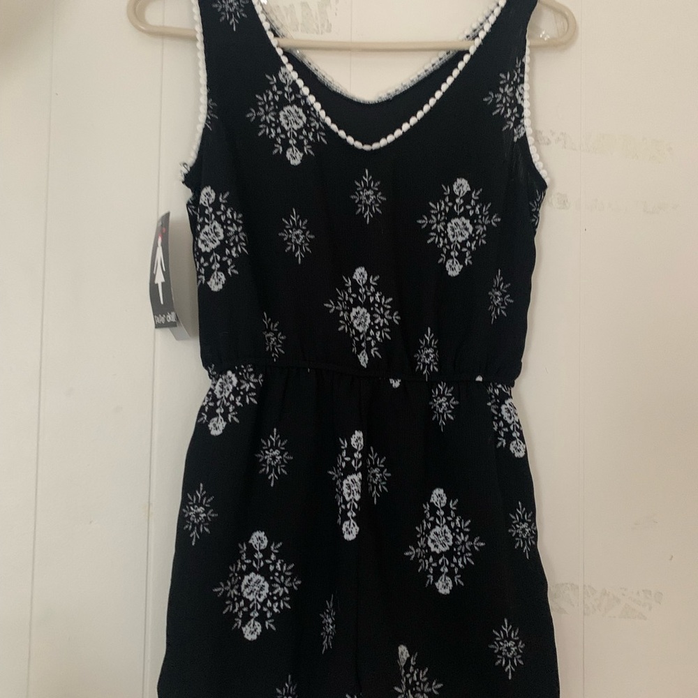 black romper